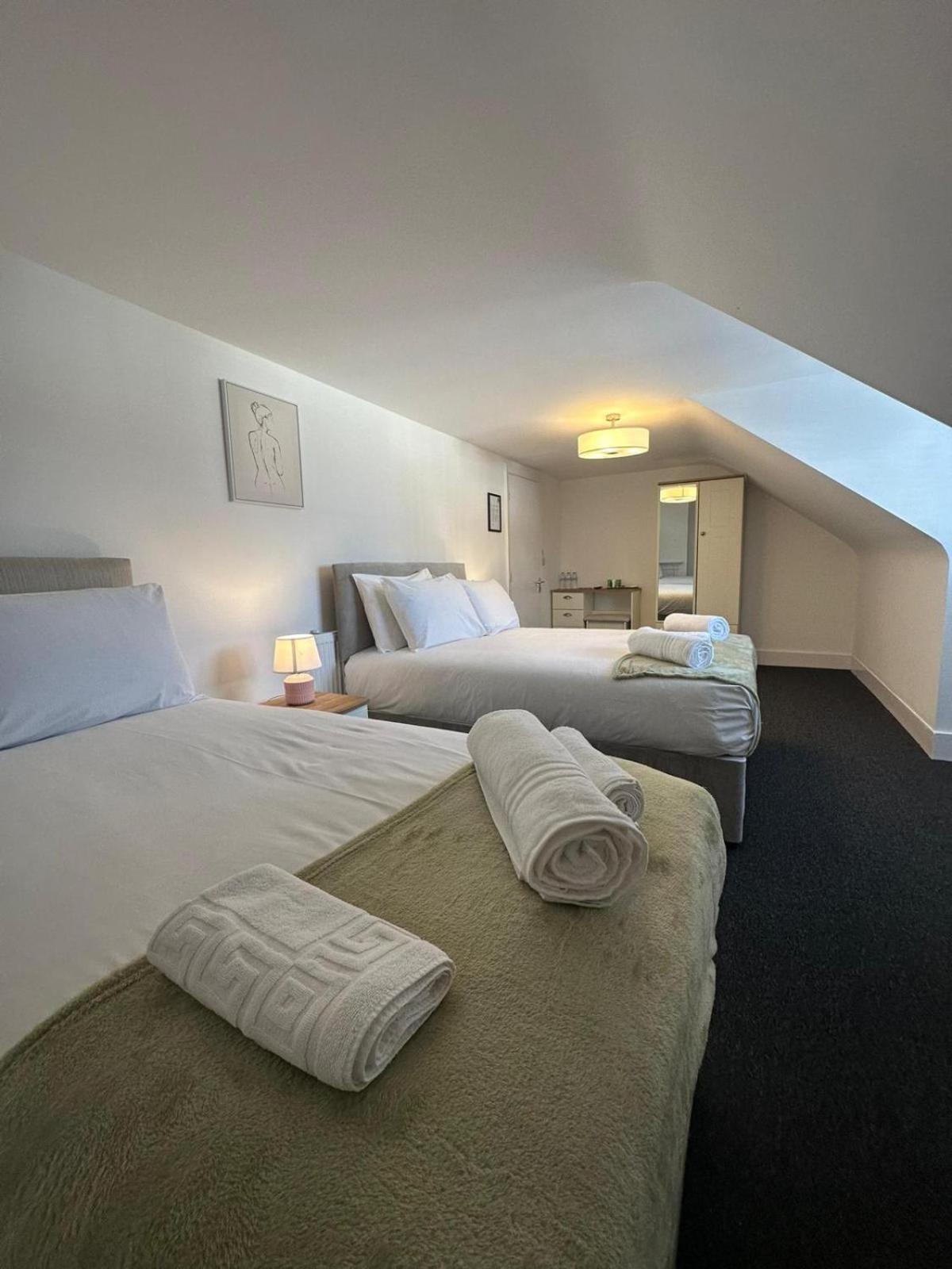 Cambridge Central Rooms - Tas Accommodations Dış mekan fotoğraf