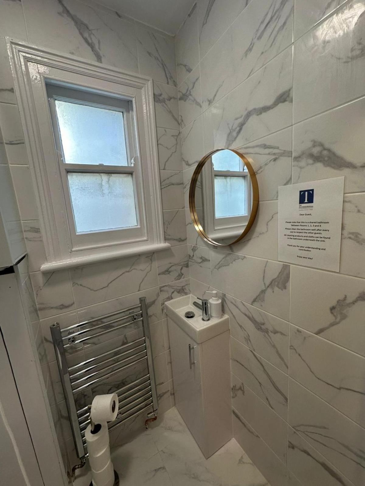 Cambridge Central Rooms - Tas Accommodations Dış mekan fotoğraf