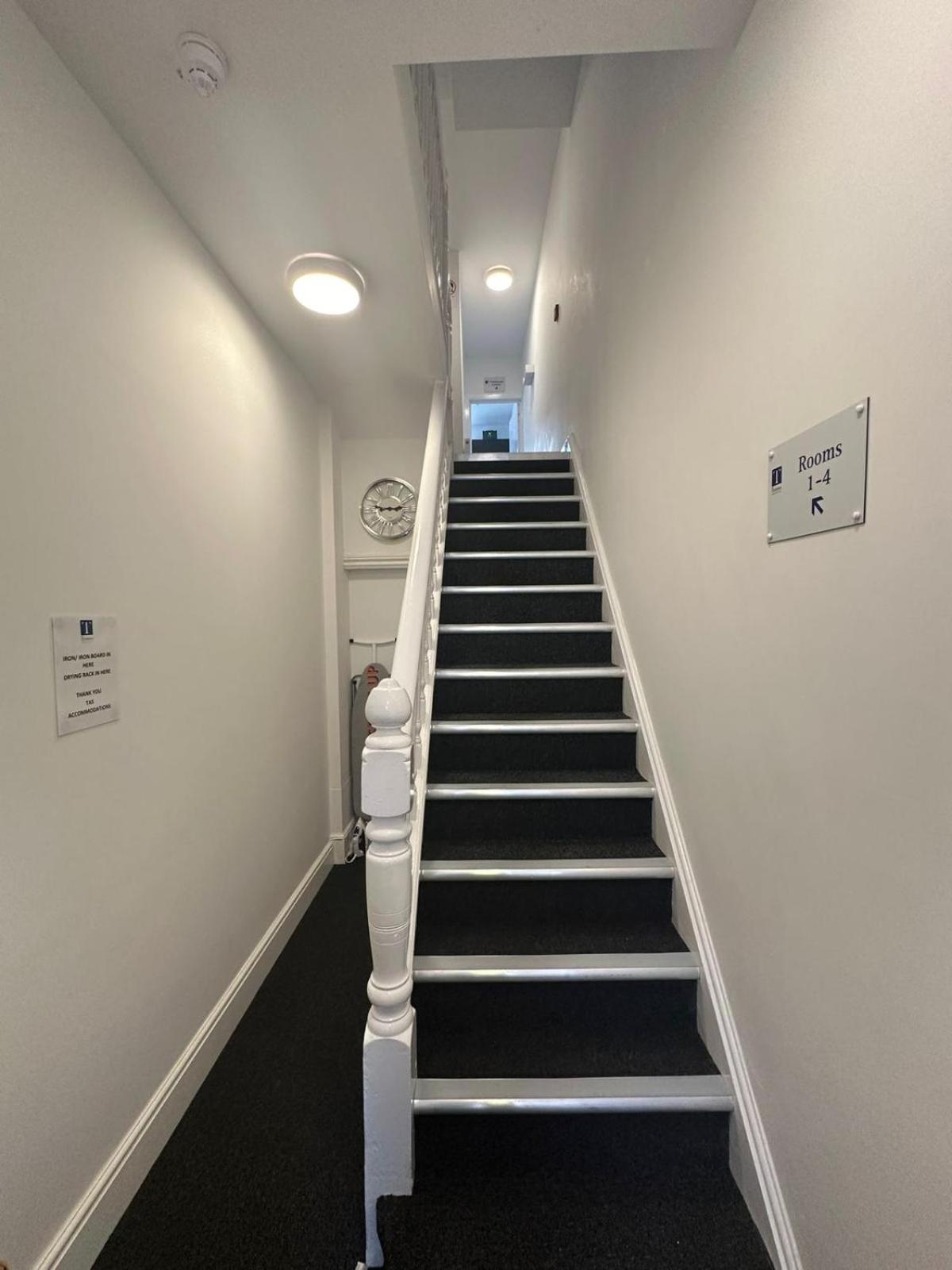 Cambridge Central Rooms - Tas Accommodations Dış mekan fotoğraf