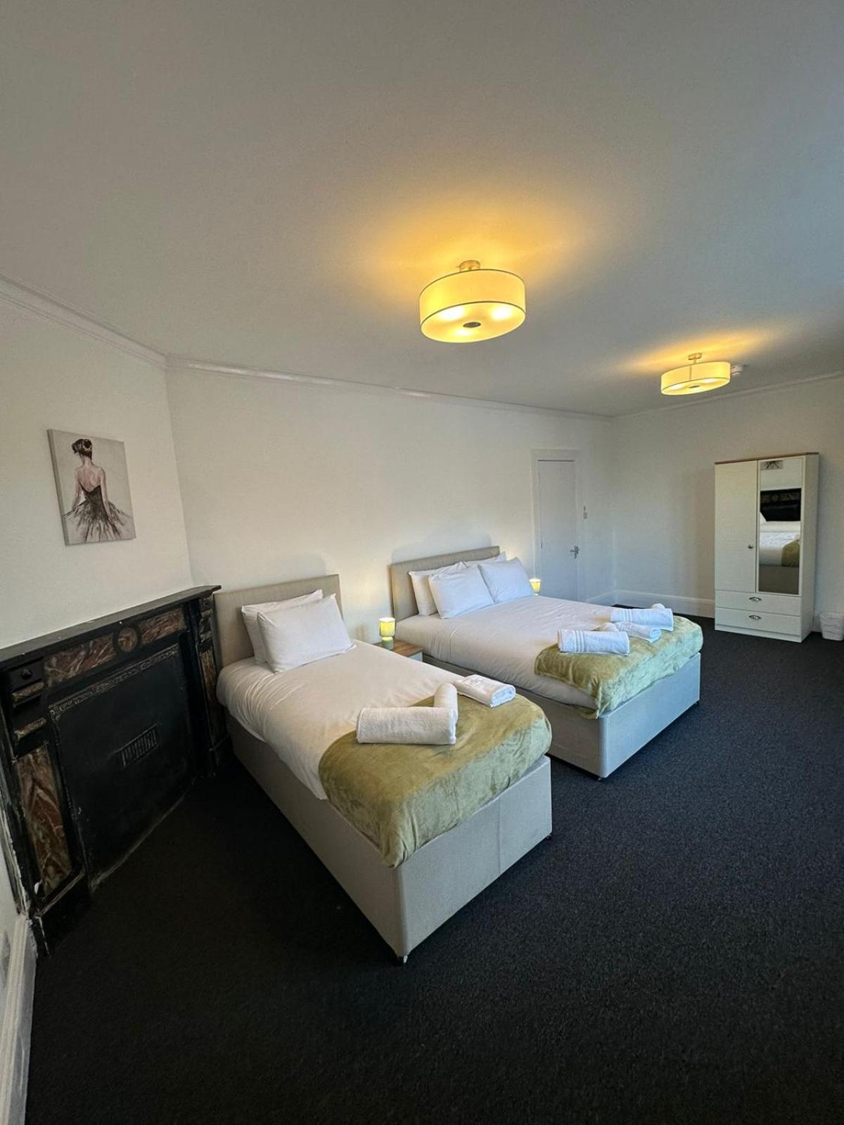 Cambridge Central Rooms - Tas Accommodations Dış mekan fotoğraf