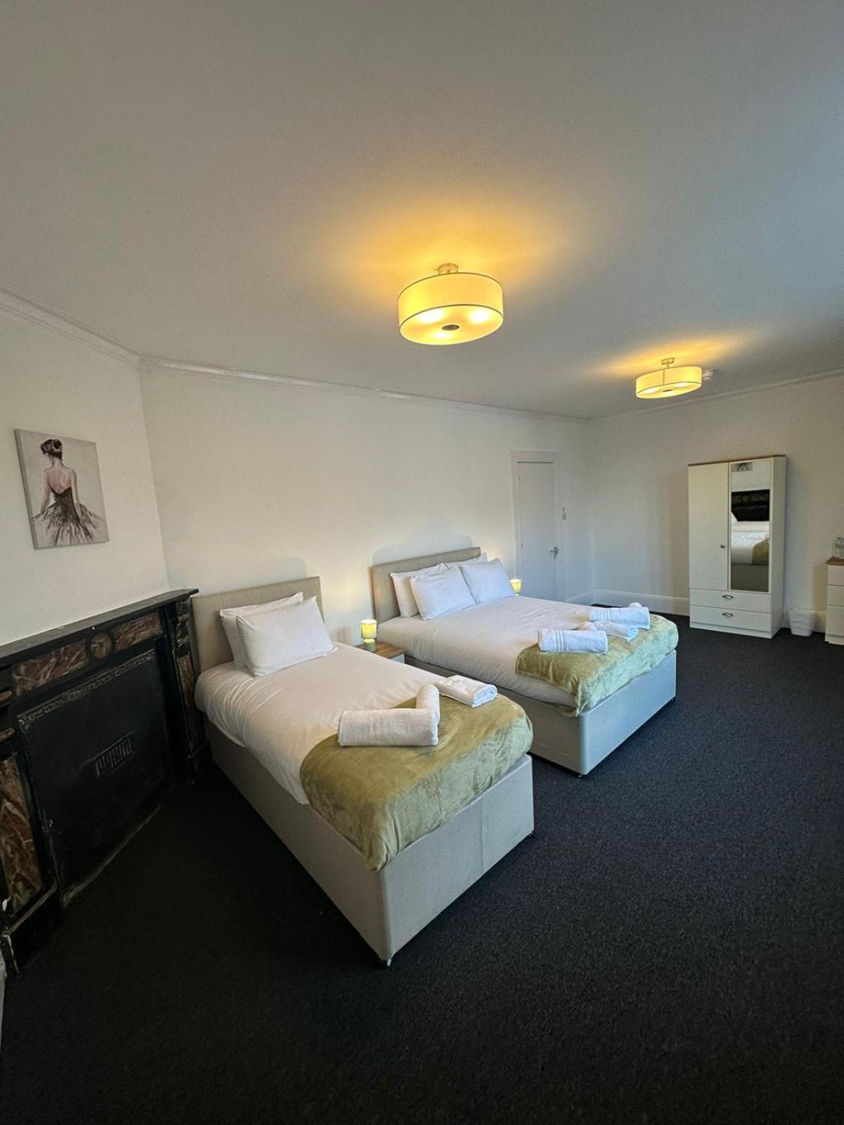 Cambridge Central Rooms - Tas Accommodations Dış mekan fotoğraf