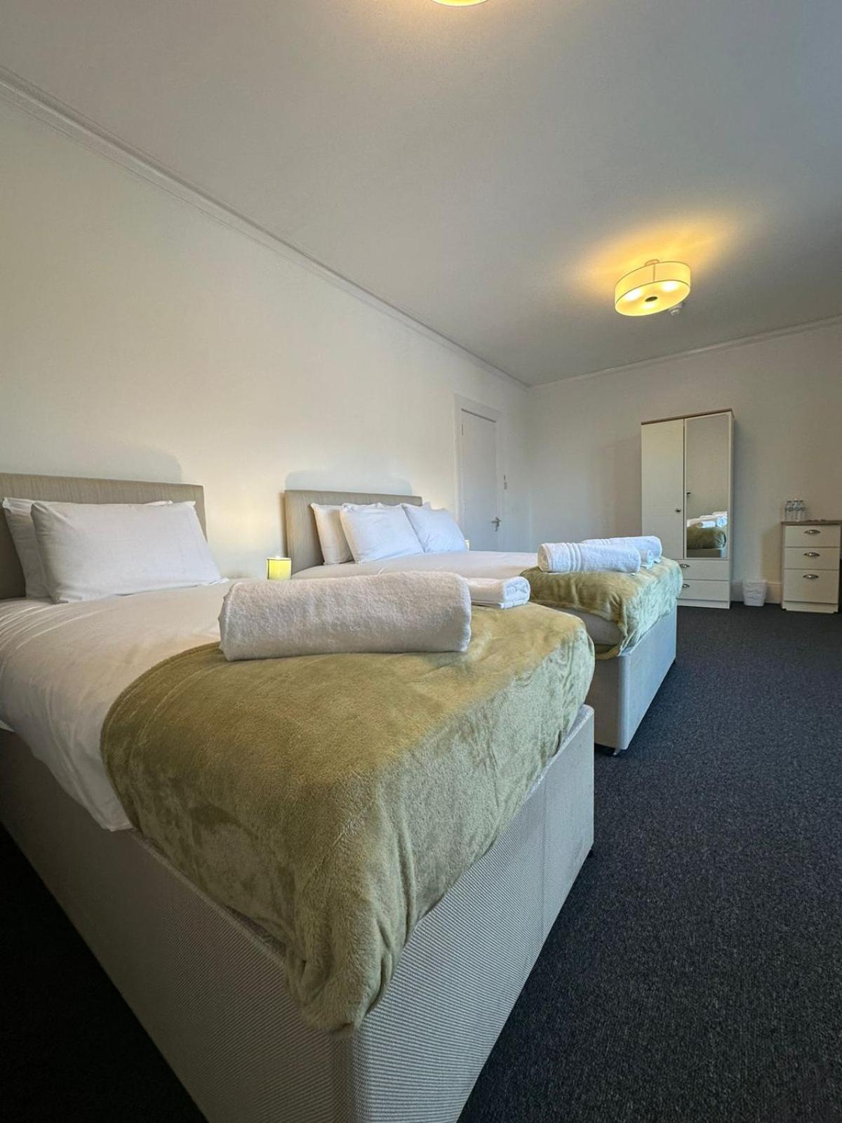 Cambridge Central Rooms - Tas Accommodations Dış mekan fotoğraf