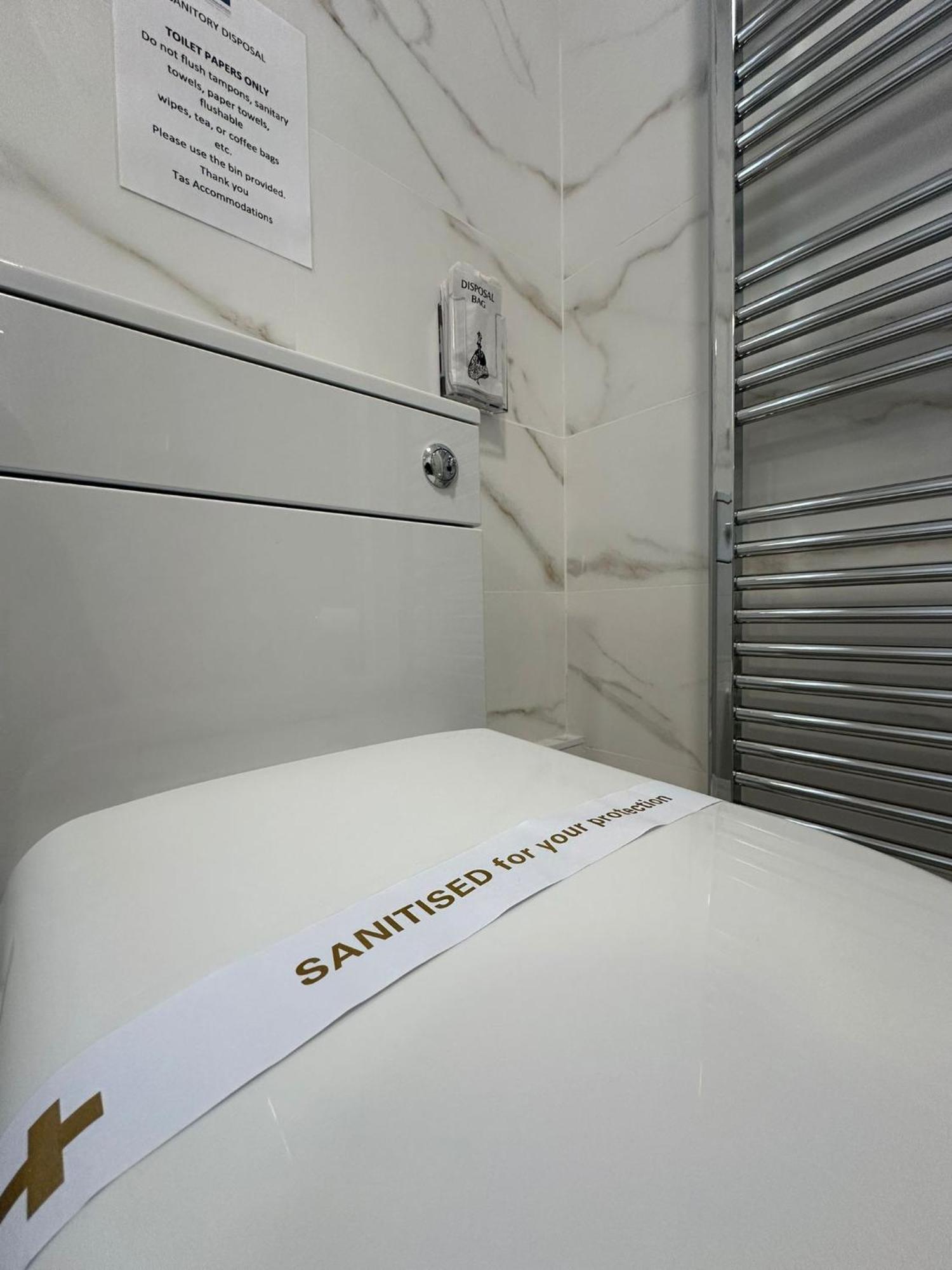 Cambridge Central Rooms - Tas Accommodations Dış mekan fotoğraf