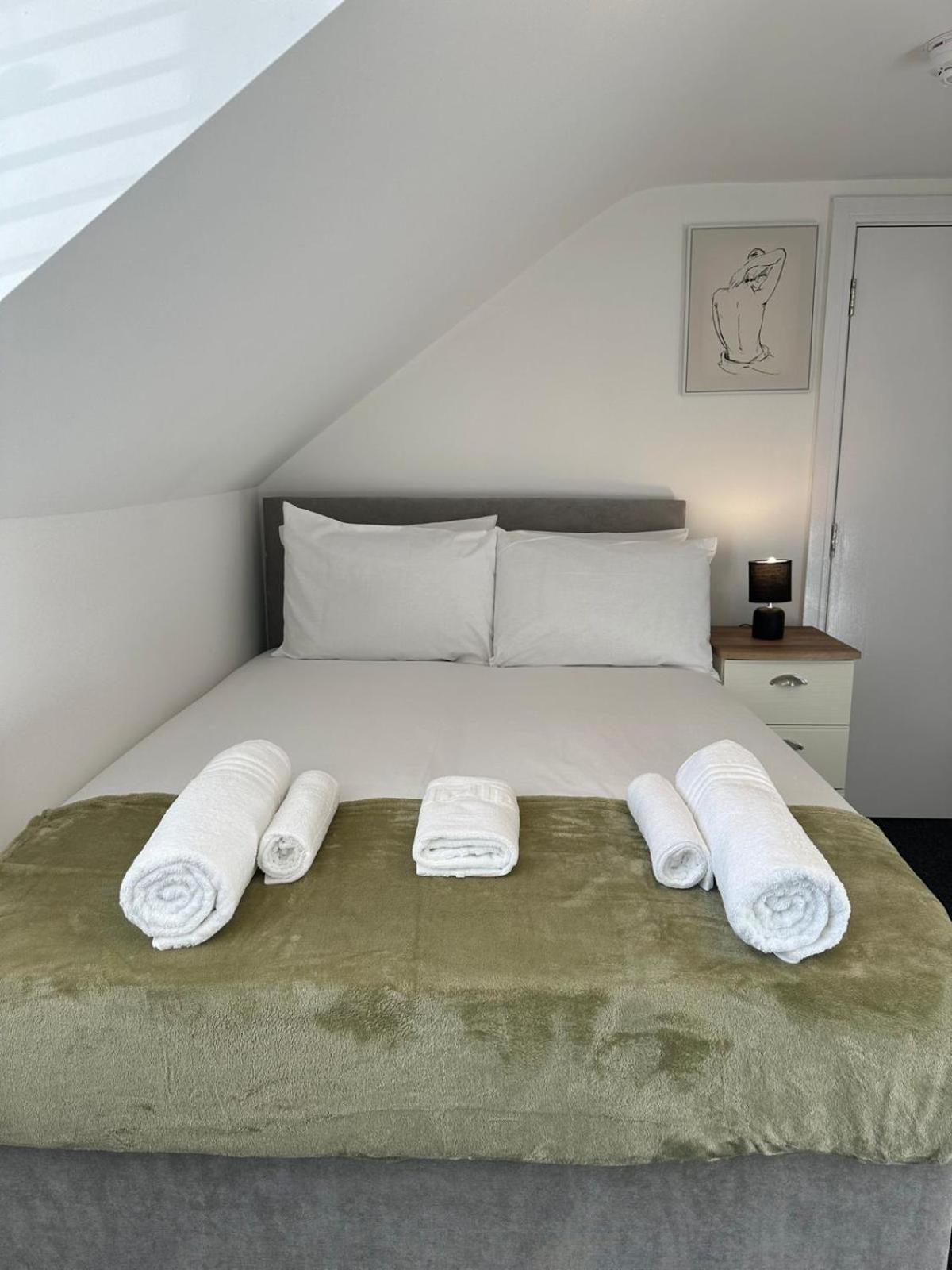 Cambridge Central Rooms - Tas Accommodations Dış mekan fotoğraf
