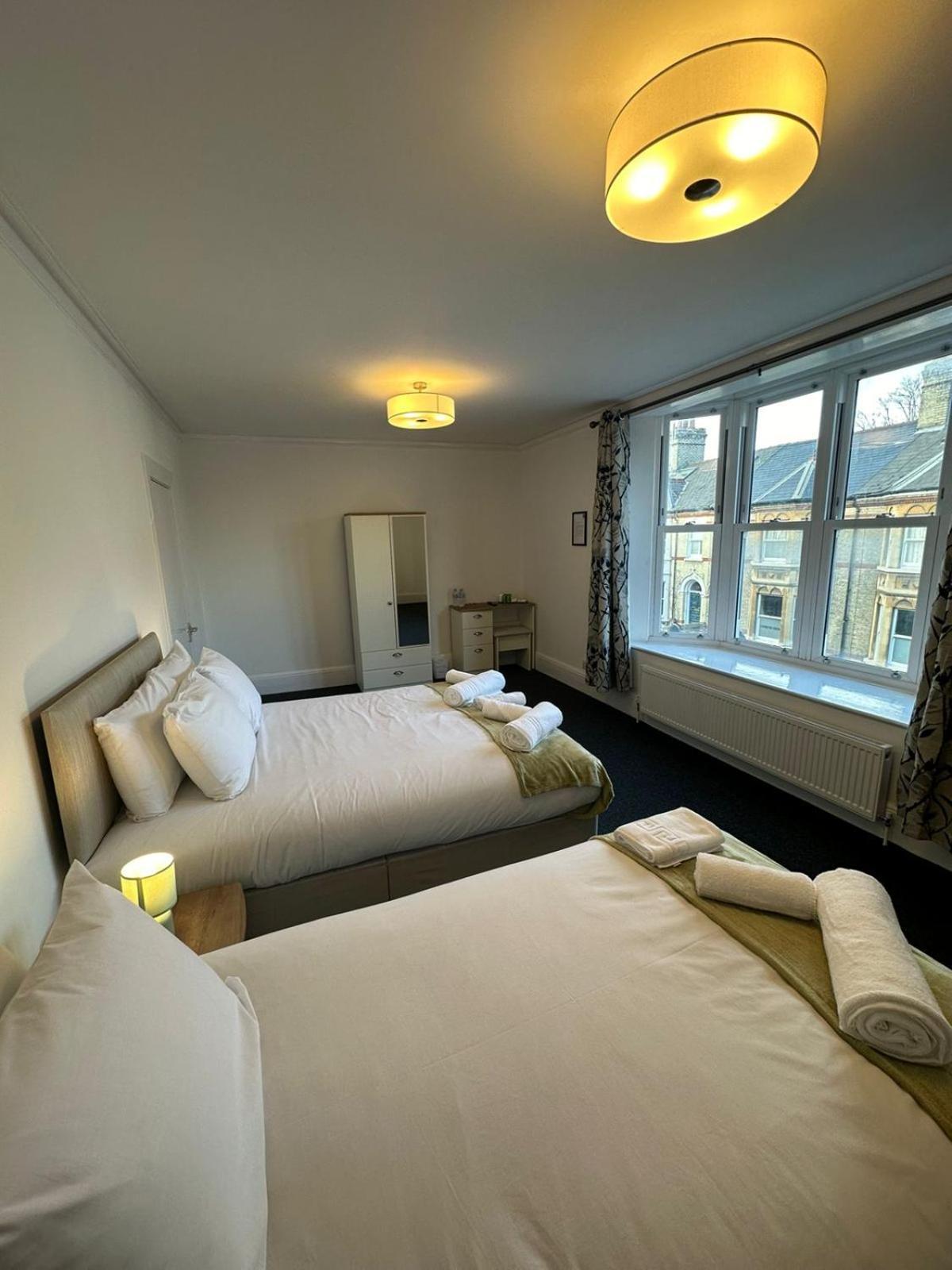 Cambridge Central Rooms - Tas Accommodations Dış mekan fotoğraf