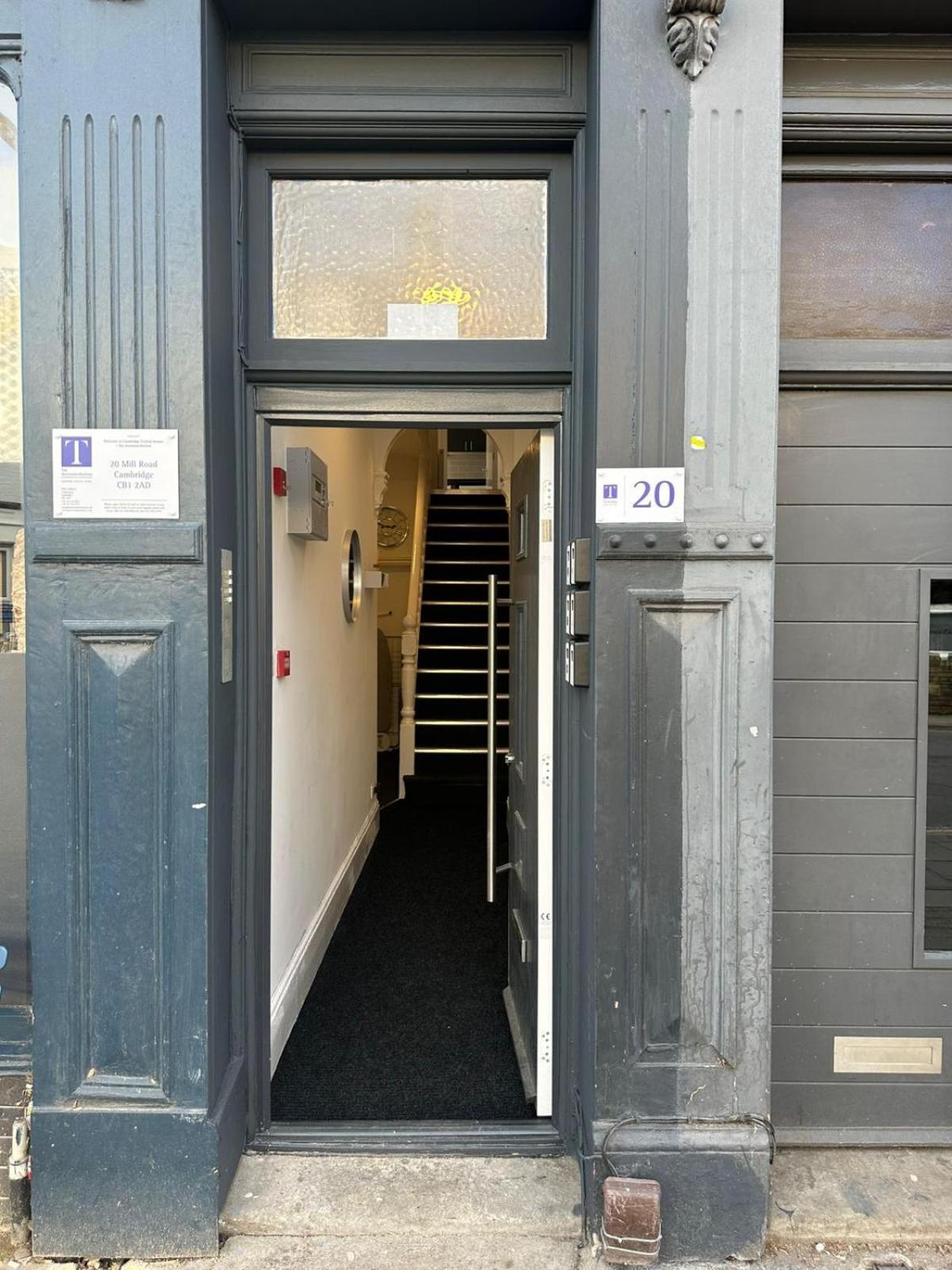 Cambridge Central Rooms - Tas Accommodations Dış mekan fotoğraf