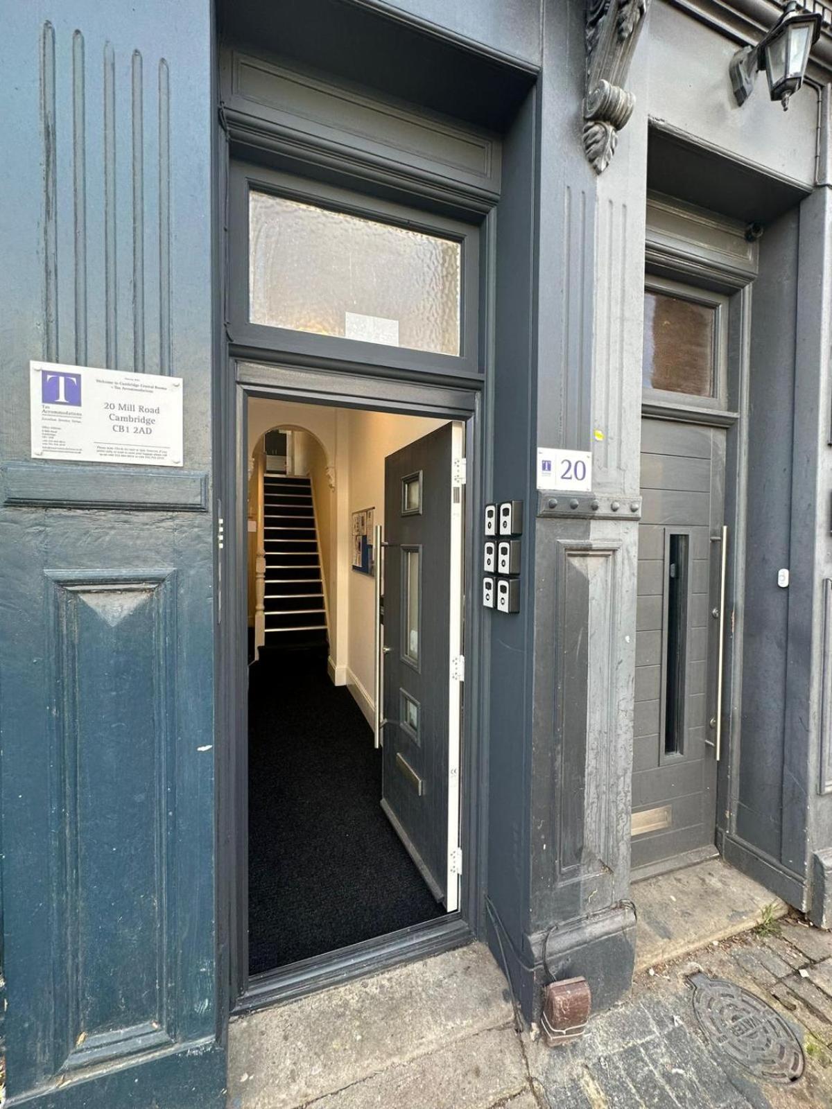 Cambridge Central Rooms - Tas Accommodations Dış mekan fotoğraf