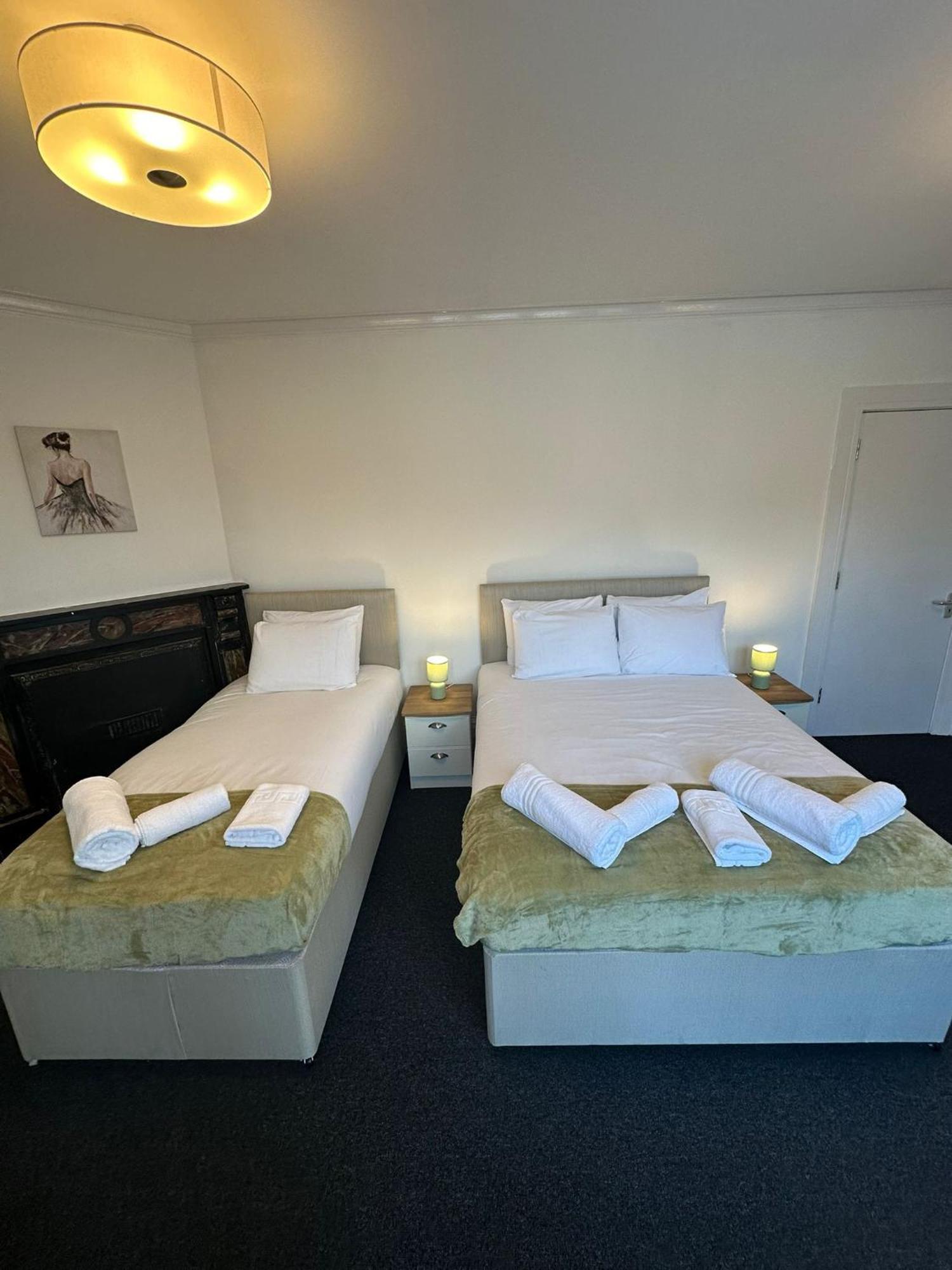 Cambridge Central Rooms - Tas Accommodations Dış mekan fotoğraf